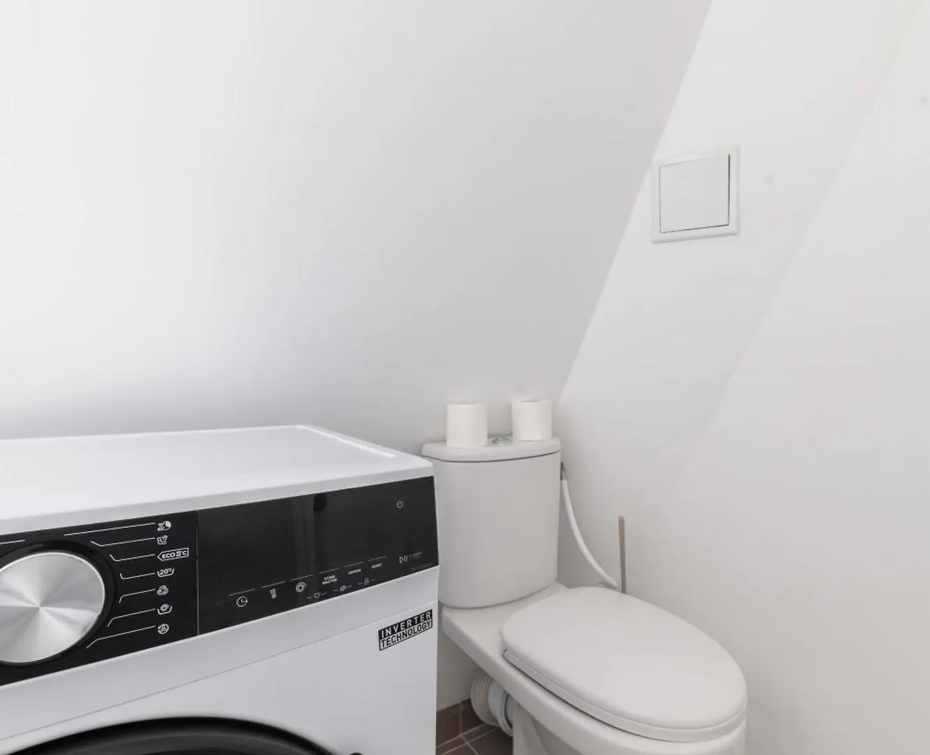 Jolie Studio Loft 35M2 Bien Equipe 4P - Paris 20 Apartment 0*,